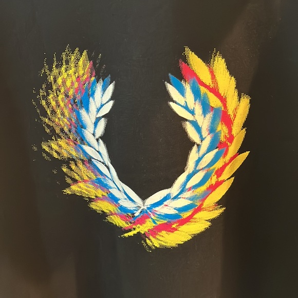 (L) Fred Perry Hoodie - Picture 3 of 3